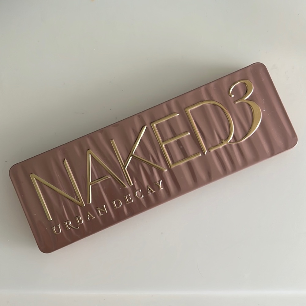 Naked 3 Palette